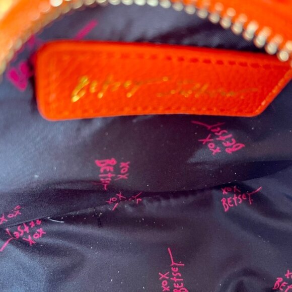 •SOLD•|Betsey Johnson| Cute NWT Halloween Pumpkin Trendy Crossbody Bag Purse NEW - Picture 8 of 9
